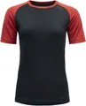 Devold Jakta 200 Woman T-Shirt ink/beauty - Größe M