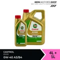 Castrol Edge 0W-40 A3/B4 VW MB 229.5 BMW Longlife RN 4+1 Liter = 5 Liter