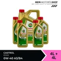 Castrol Edge 0W-40 A3/B4 VW MB 229.5 BMW Longlife RN 4+4 Liter = 8 Liter