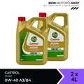 Castrol Edge 0W-40 A3/B4 VW MB 229.5 BMW Longlife RN 2x4 Liter = 8 Liter