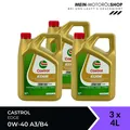 Castrol Edge 0W-40 A3/B4 VW MB 229.5 BMW Longlife RN 3x4 Liter = 12 Liter