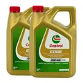 CASTROL Edge Fluid Titanium 0W-40 A3/B4 PKW-Motorenöl MB 229.5,RN0700, 2x4 Liter