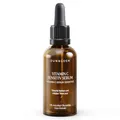 JUNGLÜCK Vitamin C Serum Gesicht Sensitiv - Anti Aging Serum gegen Pigmentflecken, Rötungen und Augenringe - Gesichtsserum mildert feine falten und schützt vor lichtbedingter Hautalterung