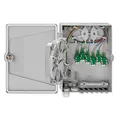 Rutenbeck APL Hausanschlussbox 12xLC-D OS2 APC