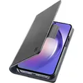 Cellularline BOOK3GALA55K - Bookcase Galaxy A55 - mit Magnetverschluss - black