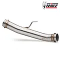 Kat Ersatzrohr Downpipe MIVV De-Kat Edelstahl fur Ktm 1290 Superduke 2014 > 2019