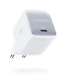 Anker Nano II 65W USB C Ladegerät Netzteil mit Schnellladeleistung, GaN II Technologie, Kompatibel mit MacBook Pro/Air, Galaxy S20/S10, iPhone 17/Pro/iPhone Air/16/15, iPad, Pixel(Weiß)