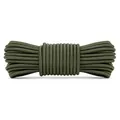 Abma Cord Gummiseil Expanderseil 4mm 10M Gummischnur UV Beständig Planenseil 100% Dehnung Spannseil für Plane, Anhängerplane, Sonnensegel, Zelte, Banner - Olivgrün