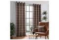 heimtexland Vorhang Dekoschal Wolle Tartan Karo Ösenschal Deko Gardine (1 St), Ösen, blickdicht, Polyester, Dekoschal I blickdicht I HxB 240x135 I kariert