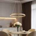 Lucande LED Smart Home Pendelleuchte 'Yonam' dimmbar mit Leselampe (Modern) in G