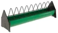 Kerbl Futtertrog Kunststoff, 50 cm lang, 20cm breit, für Hennen, 71318
