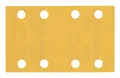 Bosch Expert C470 Schleifpapier, 8 Löcher, für Schwingschleifer, 80 x 133 mm, K 400 - 10er-Pack - 2608900885 (10 Stück)