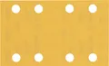 Bosch EXPERT C470 Schleifpapier mit 8 Loch für Schwingschleifer 80x133 mm, G400