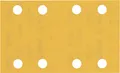 50x BOSCH EXPERT Schleifblatt C470, 80x133mm, G400 Zubehör Schwingschleifer