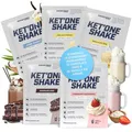Energybody® KET'ONE Keto Shake Probierpaket 5x20g - Protein Pulver für die Ketogene Ernährung - mit MCT Pulver & Molkenproteinisolat - reich an essentiellen Aminosäuren & BCAAs