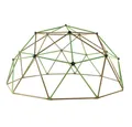 HOME DELUXE Klettergerüst MATTI 150 x 305 x 305 cm, (inkl. Zelt, Schaukel & Montagematerial), 3 - Teilig, Kletterkuppel, Geodome, Spielturm, Gartenschaukel