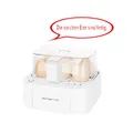 Emerio Eierkocher EB-115560, weiß, für 6 Eier, spricht