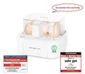 Sprechender Eierkocher Emerio EB-115560.12 Egg Cooker drei Garstufen 6 Eier