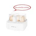 Emerio Eierkocher EB-115560, weiß, für 6 Eier, Deutsche Sprachausgabe