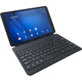 SAMSUNG ITFIT KBook Cover Keyboard für Samsung Galaxy Tab A 10.1 2019, Schwarz - - Schwarz