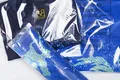 100 Polybags für Textilien 250x300 mm transparent selbstklebend