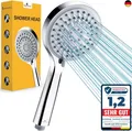Magichome Duschkopf Wassersparend 5 Strahlarten Hochdruck Duschkopf Handbrause