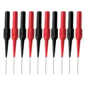 10 Stück Messspitzen für Multimeter,Prüfspitzen für Multimeter,0.7 mm Testsonde 
