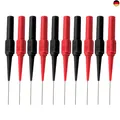 10 Stück Messspitzen für Multimeter,Prüfspitzen für Multimeter,0.7 mm Testsonde 