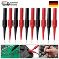 10 Stück Messspitzen für Multimeter,Prüfspitzen für Multimeter,0.7 mm Testsonde