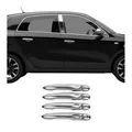 Türgriffe Blenden Türgriff für Renault Scenic / Grand Scenic 4Tür 1L Chrom 8x
