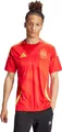 adidas Spanien Herren Heimtrikot 2024 red XL