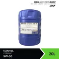 Mannol Ceramic 5W-30 ACEA C3 VW 505 01 505 00 MB 229.51 MB 229.31 RN17 20 Liter