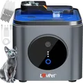 LOVPET® Trinkbrunnen für Katzen & Haustiere mit Filtersystem & Bewegungssensor