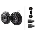 HELLA 3AG 003 399-101 Horn - B133 - 24V - 118dB(A) - Frequenzbereich: 375/500Hz - Starkton - Gehäuse