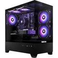 BEASTCOM Q5 | Pro Gaming PC | Intel i5-10400F 6X 4,30GHz 12-Threads | NVIDIA RTX 3050 4GB | 16GB RAM | 1TB NVMe SSD | WiFi 5 | Windows 11 Pro - Schwarz