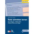 Kallmeyer Texte schreiben lernen (Deutsch, Jasmin Merz-Grötsch, 2010) (2472397)