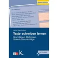 Kallmeyer | Texte schreiben lernen | Jasmin Merz-Grötsch