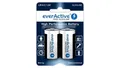 Zestaw baterii alkaliczne everActive EVLR14-PRO (x 2)