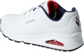 SKECHERS UNO Damen Sportschuhe 73690-WNVR - weiß r. 35.5