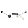 Paul Component Quick-Release Nabenschnellspanner, 100mm, all-silver