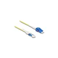 Delock LWL Kabel CS Stecker zu LC Duplex UPC Singlemode G657A2 ...