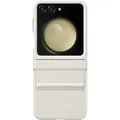 Samsung Flap Eco-Leather Case EF-VF731 für das Galaxy Z Flip5 Cream