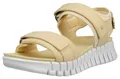 ECCO Sandale Gruuv Sol Lea (Premium-Leder) beige Damen, Größe Euro (US): 37