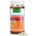 Vitamin-D3+K2-Kapseln 180 Kapseln - 66 g