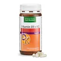 Sanct Bernhard Vitamin D3+K2-Kapseln | Menachinon-7 & MK-7 | 180 Kapseln