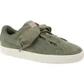 Puma Schuhe Suede Heart Velvet Rope, 36511101, Größe: 37 - Grün - 37