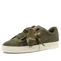 Puma Suede Heart VR WN's 36511101, Olivgrün- 37 EU