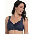 Anita since 1886 Entlastungs-BH Orely mit Spitze, dreigeteilte Cups, verstellbare Träger, feminin blau 80
