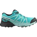 Salomon Kinder Speedcross WP Schuhe (Größe 32, blau)