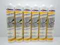 6x FÖRCH STRUKTURACRYL ACRYL STRUKTUR WEISS KARTUSCHE DICHTSTOFF DICHTMASSE 310m